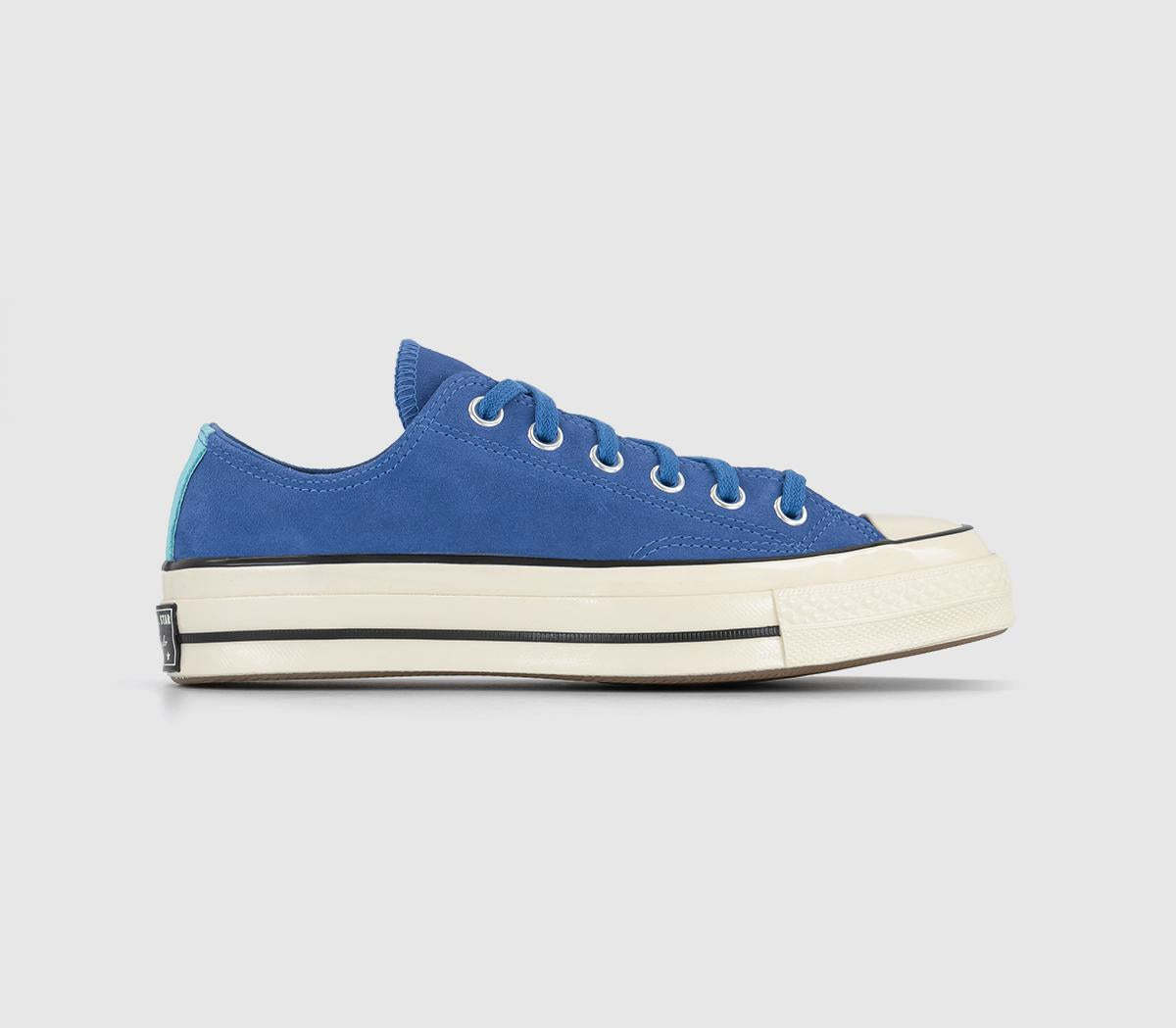 Converse All Star Ox 70's Ancestral Blue Egret Black