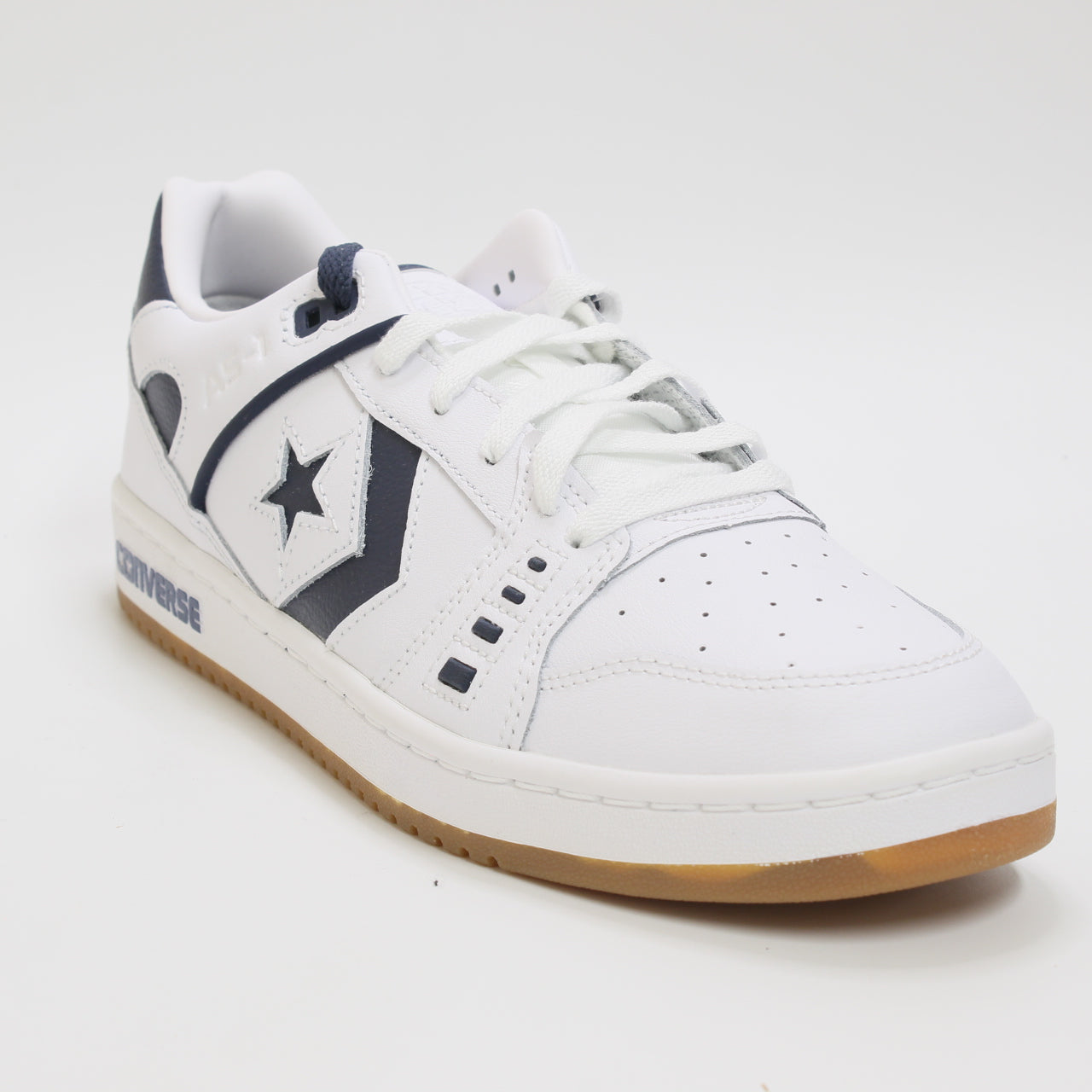 Converse As1 Pro White Navy Gum Trainers