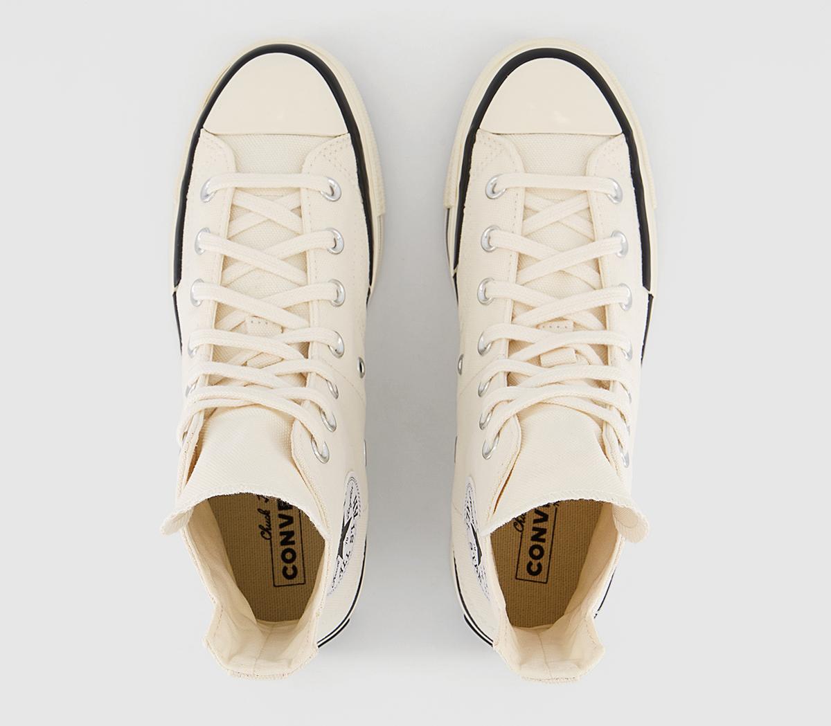 Converse Chuck 70 Plus Egret Black Egret