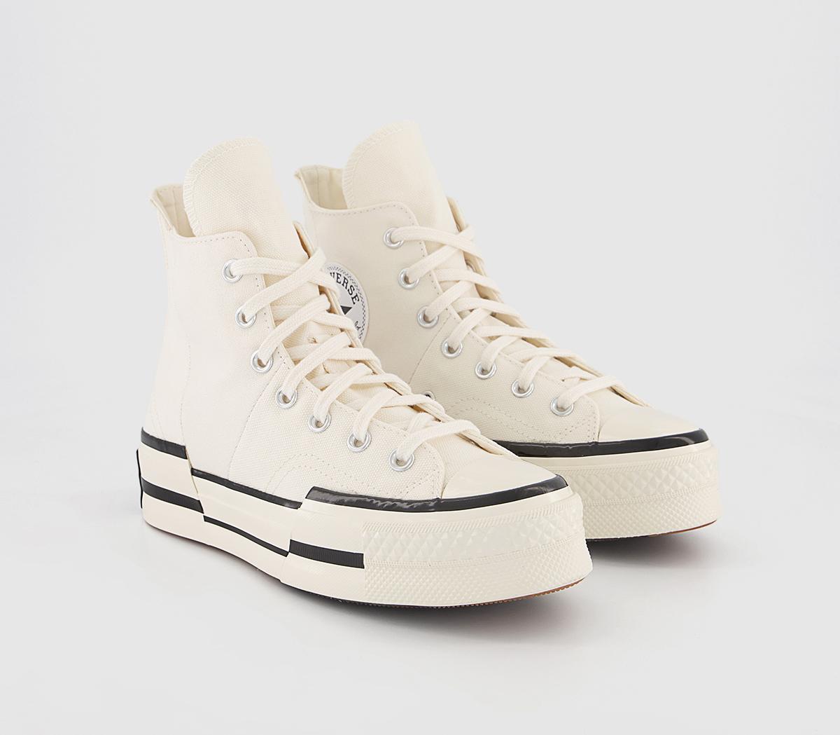 Converse Chuck 70 Plus Egret Black Egret