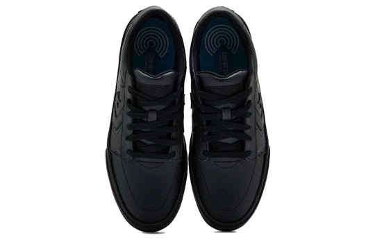 CONVERSE MEN'S BELMONT LOW BLACK SHOES