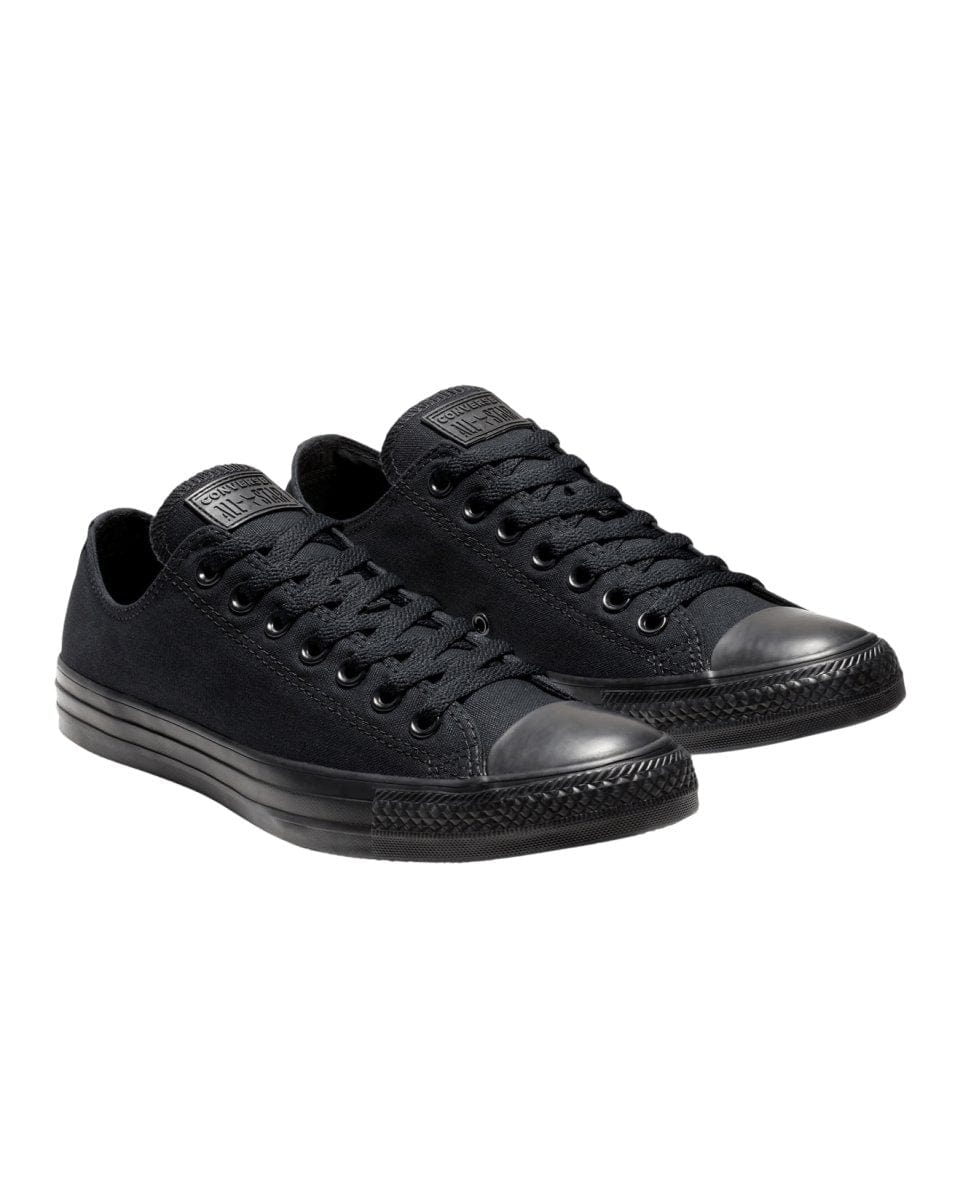 CONVERSE MEN'S CHUCK TAYLOR ALL STAR LOW TOP TRIPLE BLACK SHOE