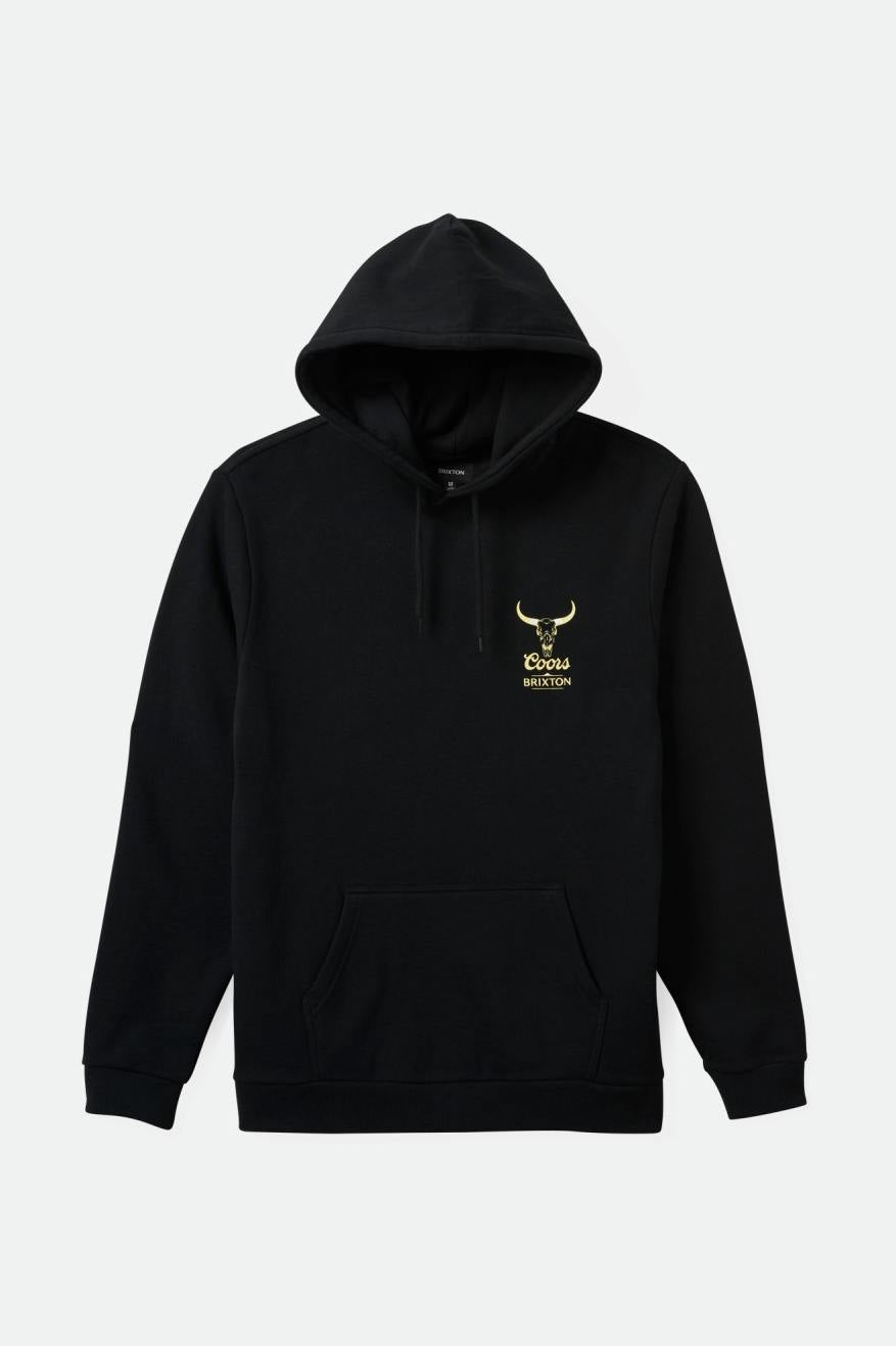 Coors Bull Hoodie - Black