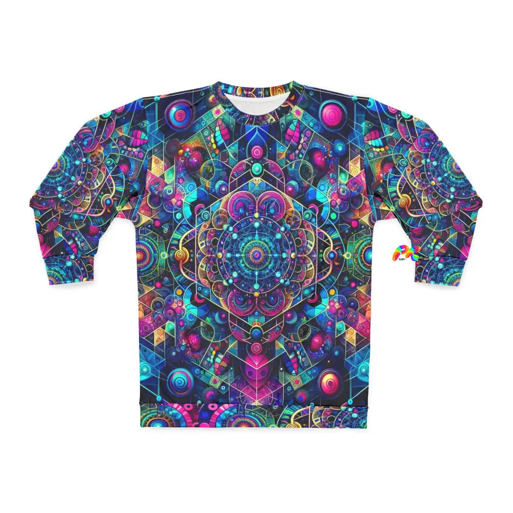 Cosmic Vortex Unisex Sweatshirt