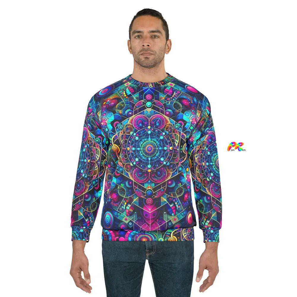 Cosmic Vortex Unisex Sweatshirt