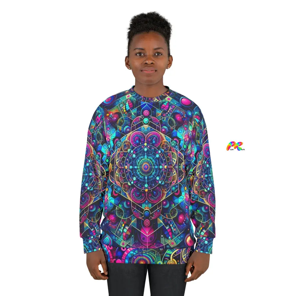 Cosmic Vortex Unisex Sweatshirt