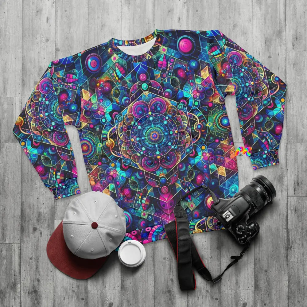 Cosmic Vortex Unisex Sweatshirt