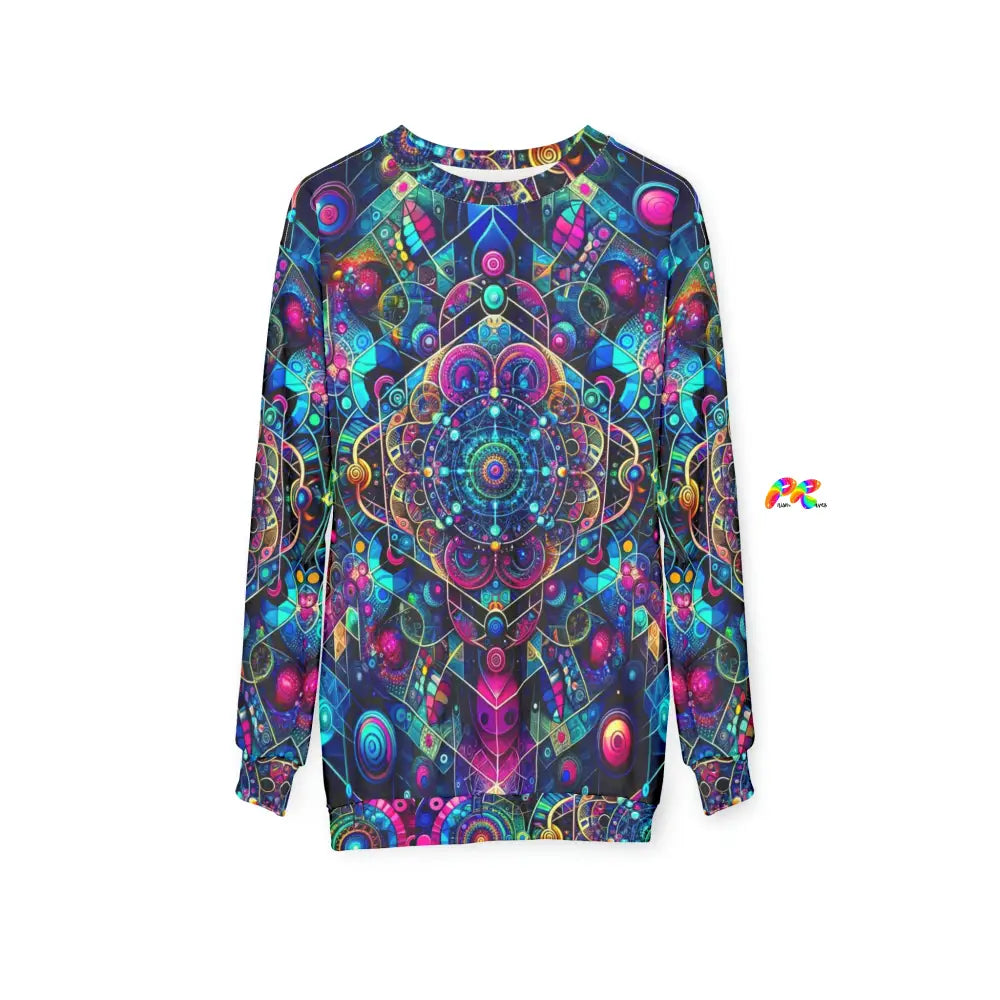 Cosmic Vortex Unisex Sweatshirt