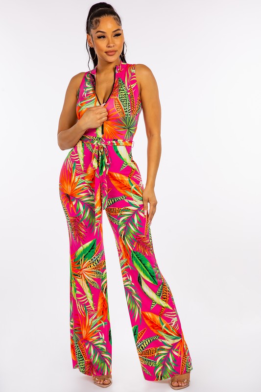 Cosmo Tropical Romper