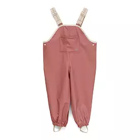 Crywolf Rain Overalls Rosewood