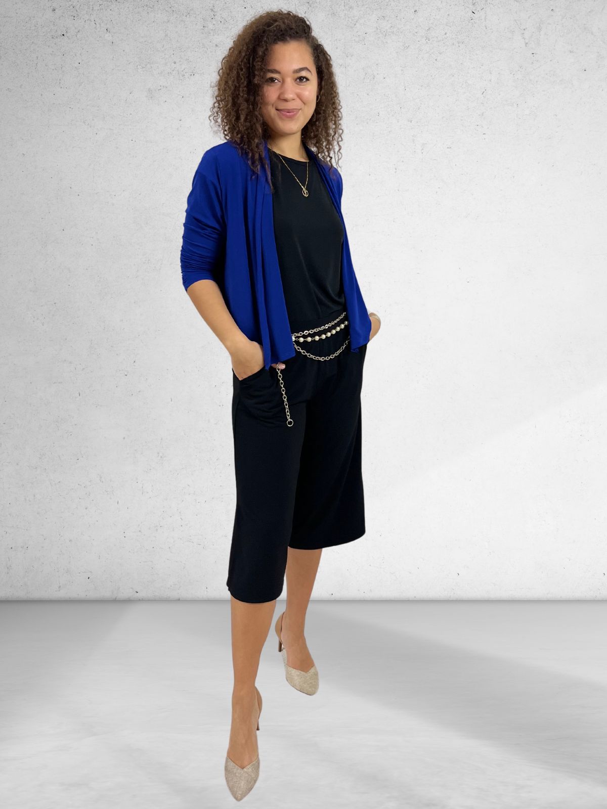 Culotte · Navy