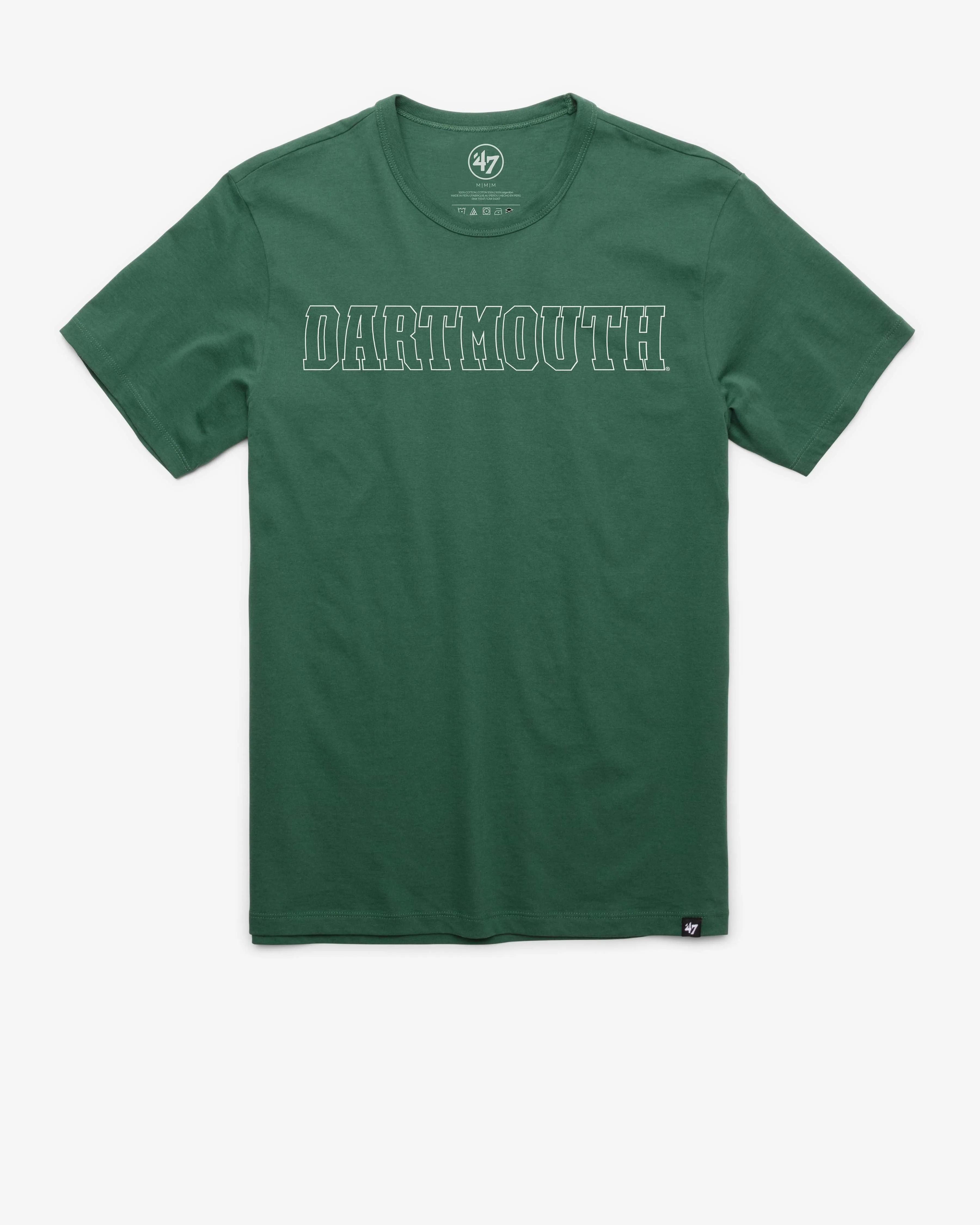 DARTMOUTH COLLEGE BIG GREEN PREMIER '47 FRANKLIN TEE