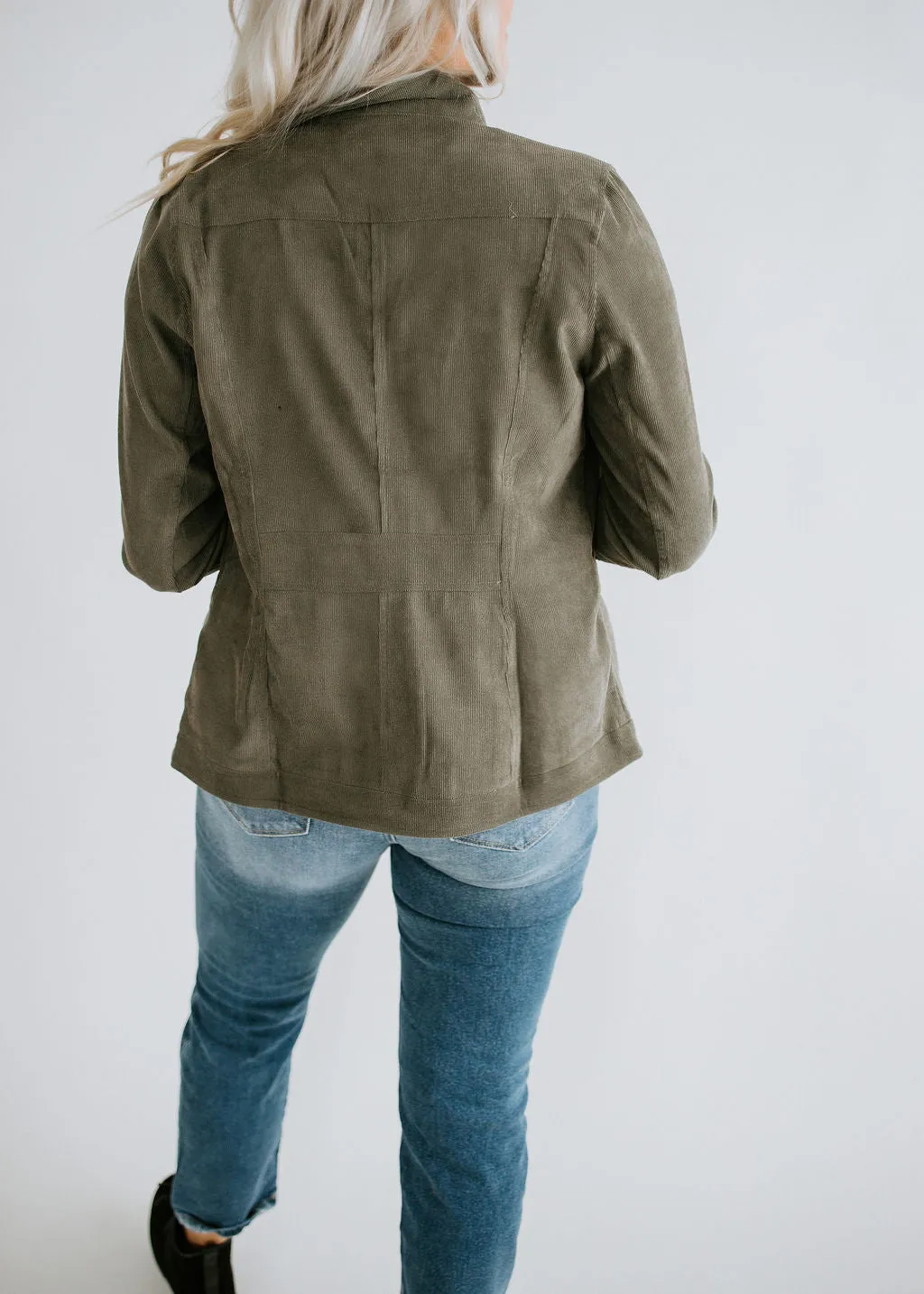 Dawson Corduroy Utility Jacket FINAL SALE