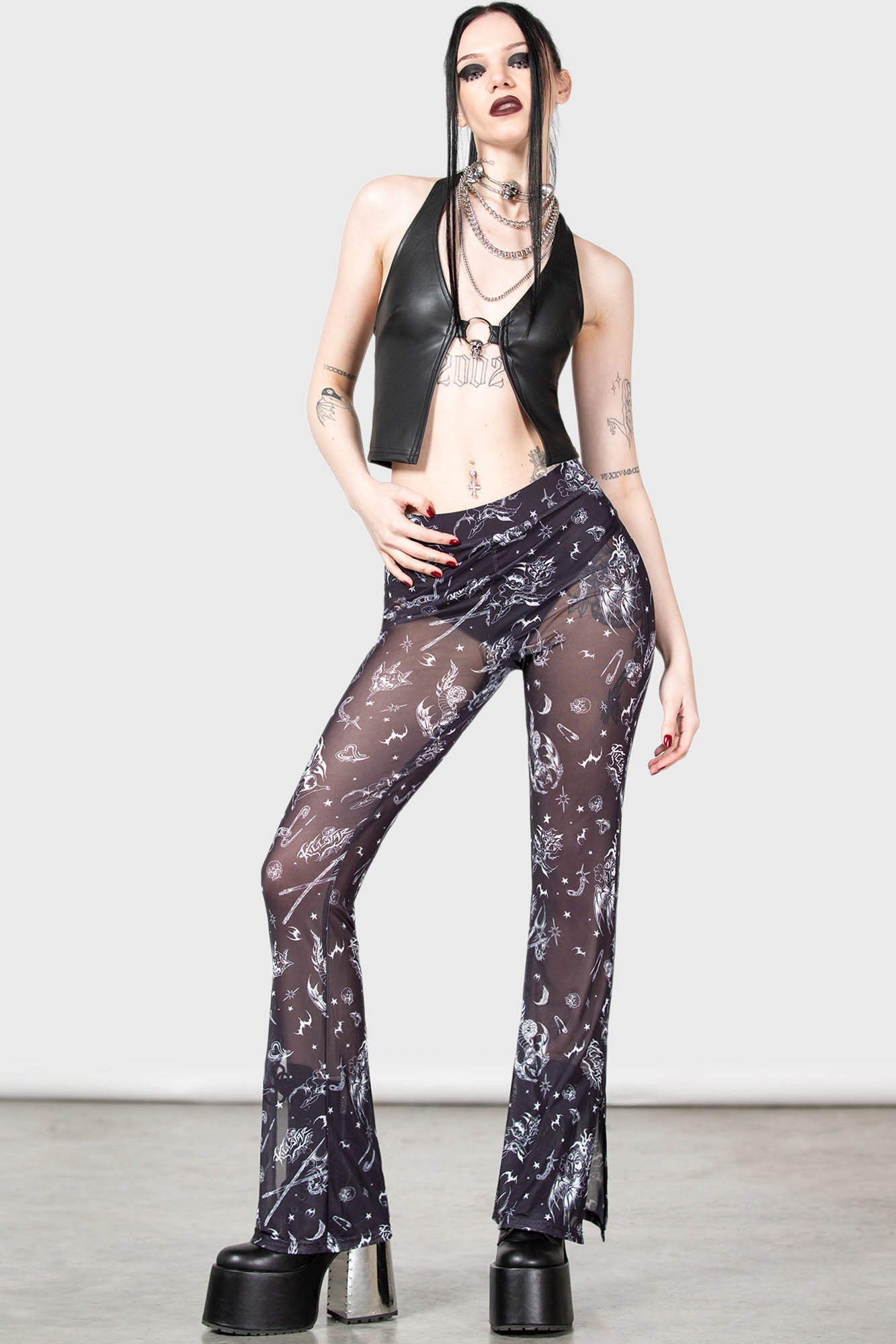 Dazed Skull Flares