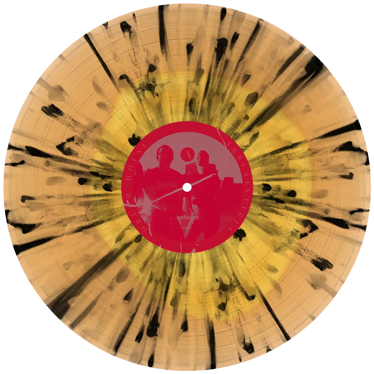 DEAFHEAVEN ‘SUNBATHER’ 2LP (Limited Edition – Only 750 Made, Yellow in Beer / Pink in Transparent w/ Black Splatter Vinyl)