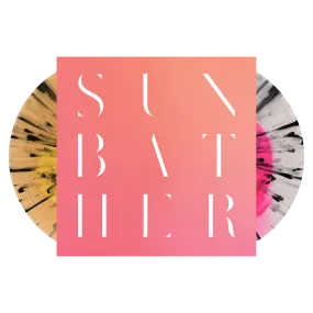 DEAFHEAVEN ‘SUNBATHER’ 2LP (Limited Edition – Only 750 Made, Yellow in Beer / Pink in Transparent w/ Black Splatter Vinyl)