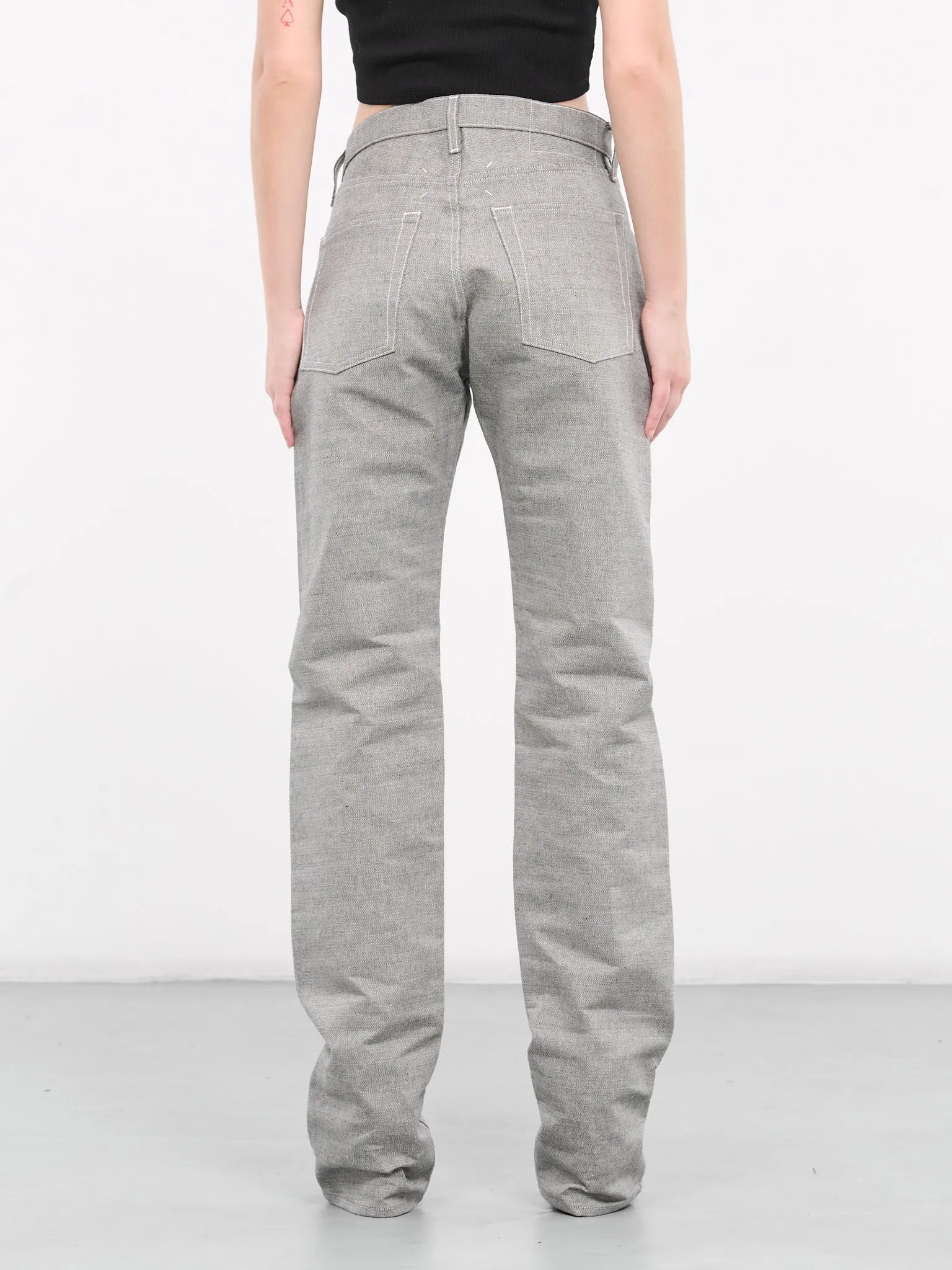 Denim Jeans (S29LA0098-M30006-DENIM-GREY)