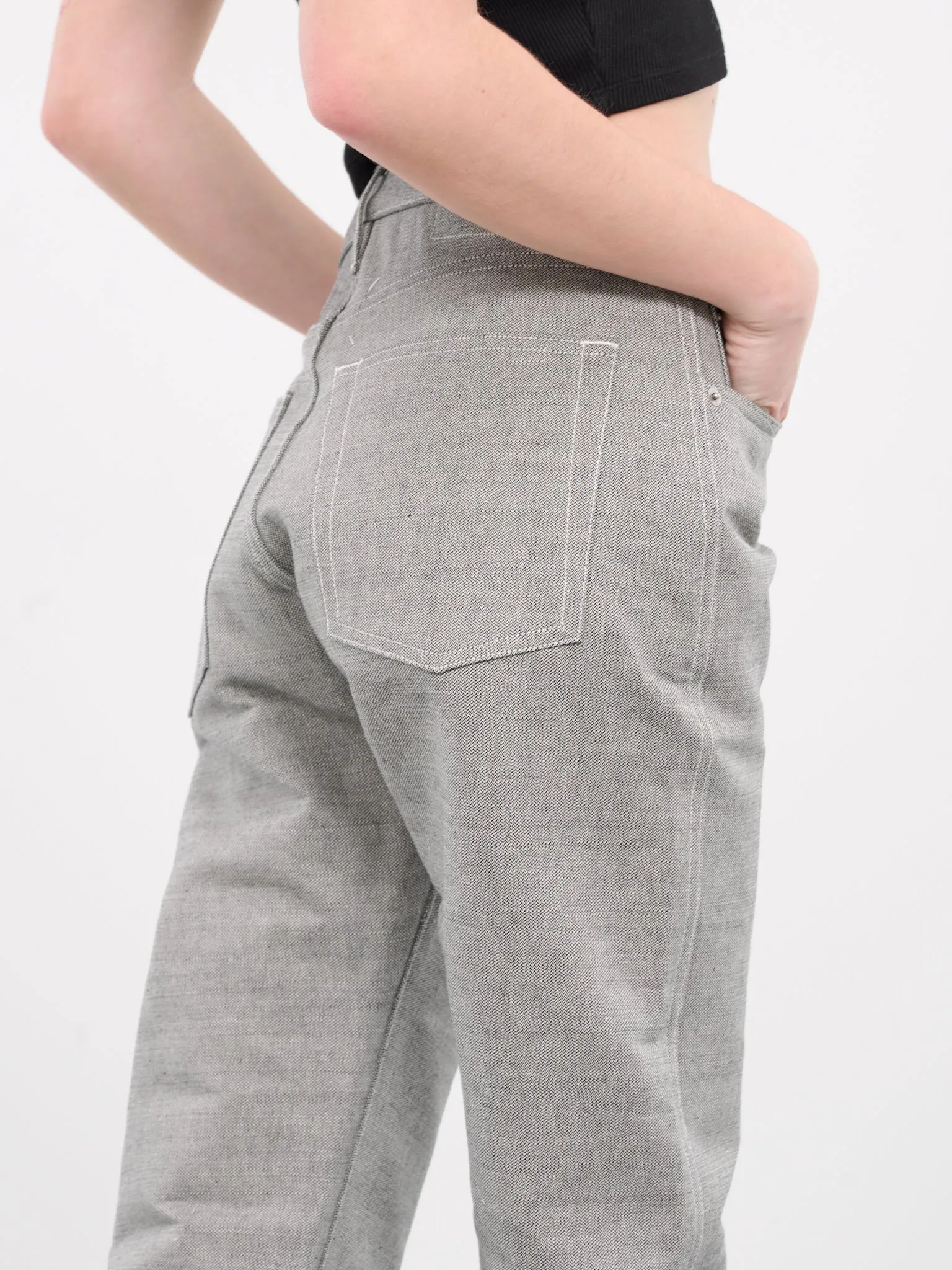 Denim Jeans (S29LA0098-M30006-DENIM-GREY)