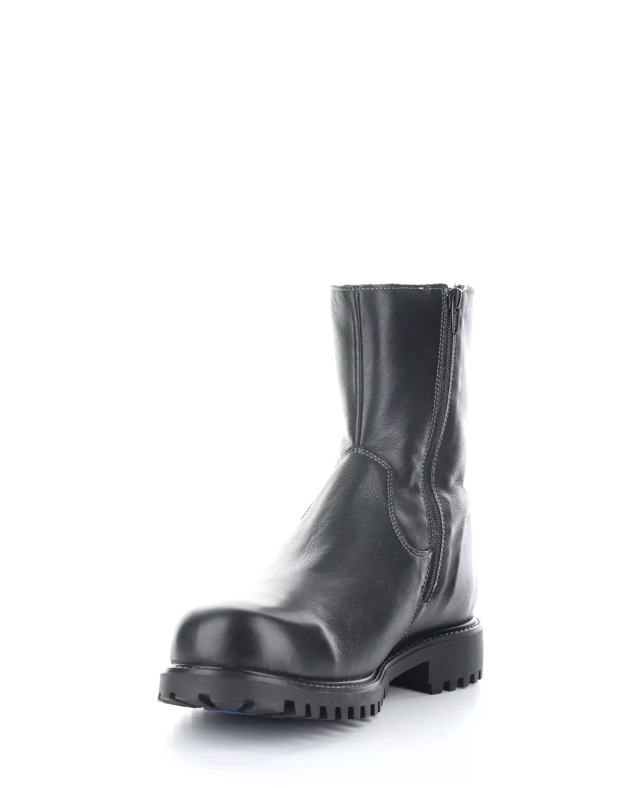 DEREK BLACK Round Toe Boots