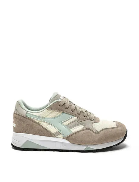 Diadora Womens N902 String Gray / White Pristine