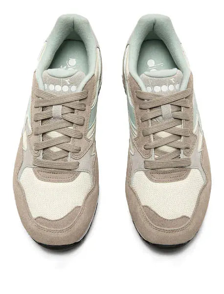 Diadora Womens N902 String Gray / White Pristine