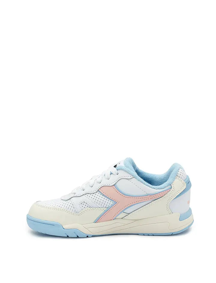 Diadora Womens Winner Trainer White / Peach Whip