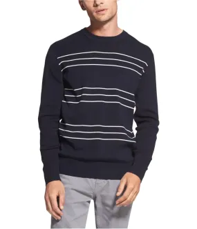 Dkny Mens Slim Stripe Pullover Sweater