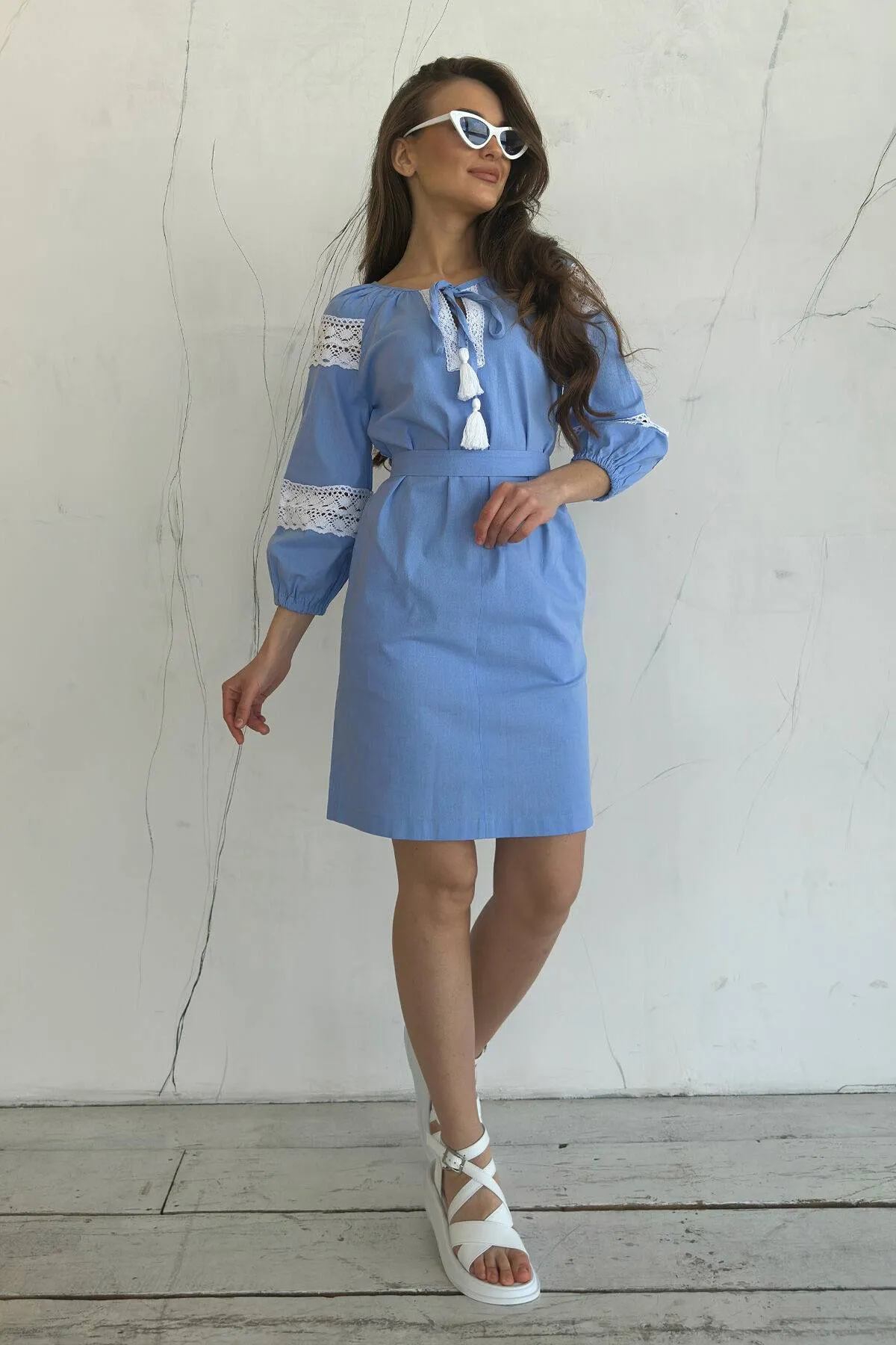 Dress “Sky Blue”