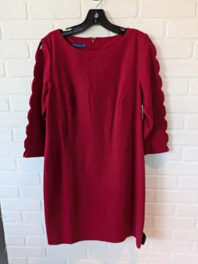 Dress Work By Talbots In Red, Size: M