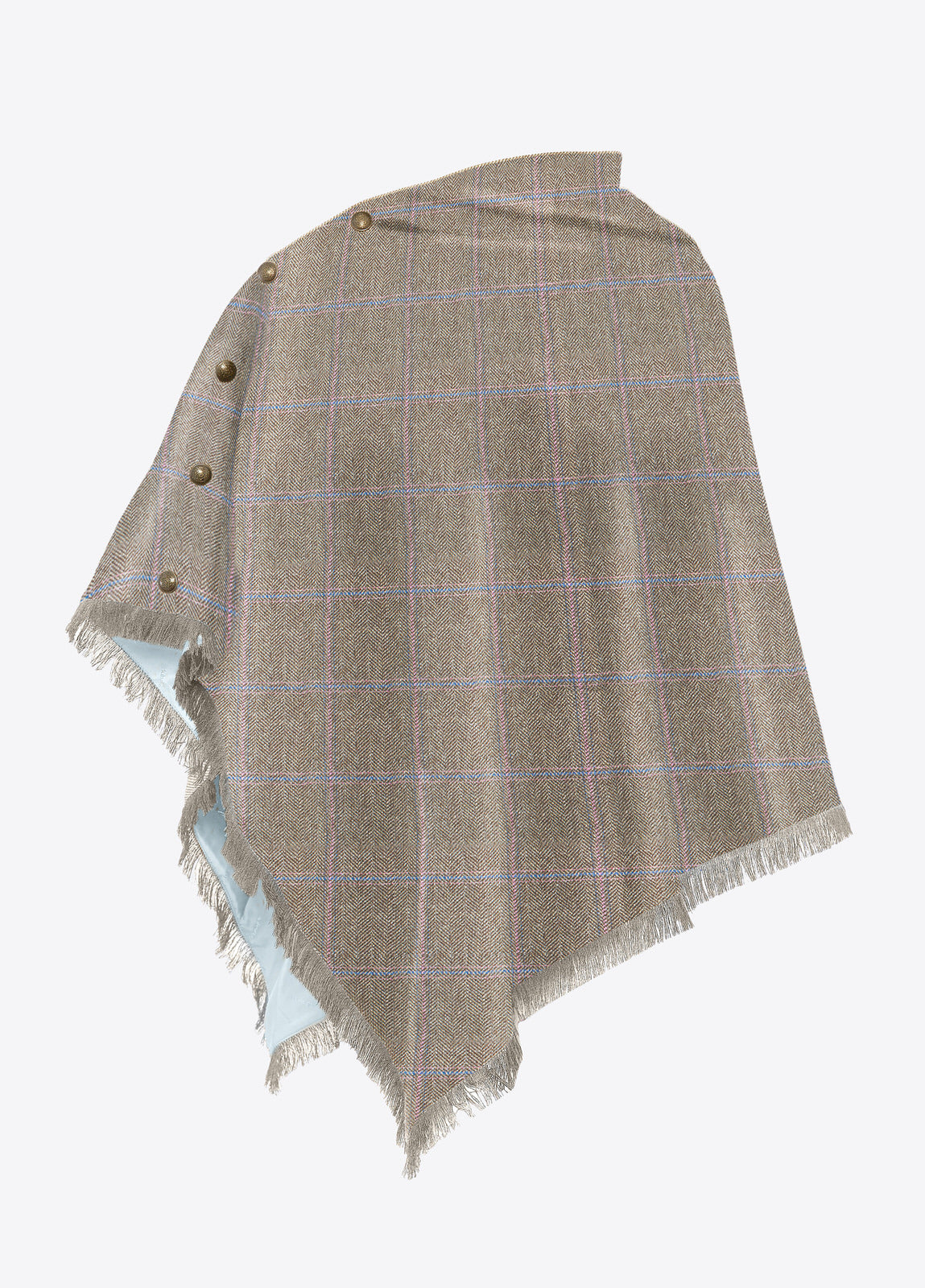 Dubarry Hazelwood Tweed Poncho