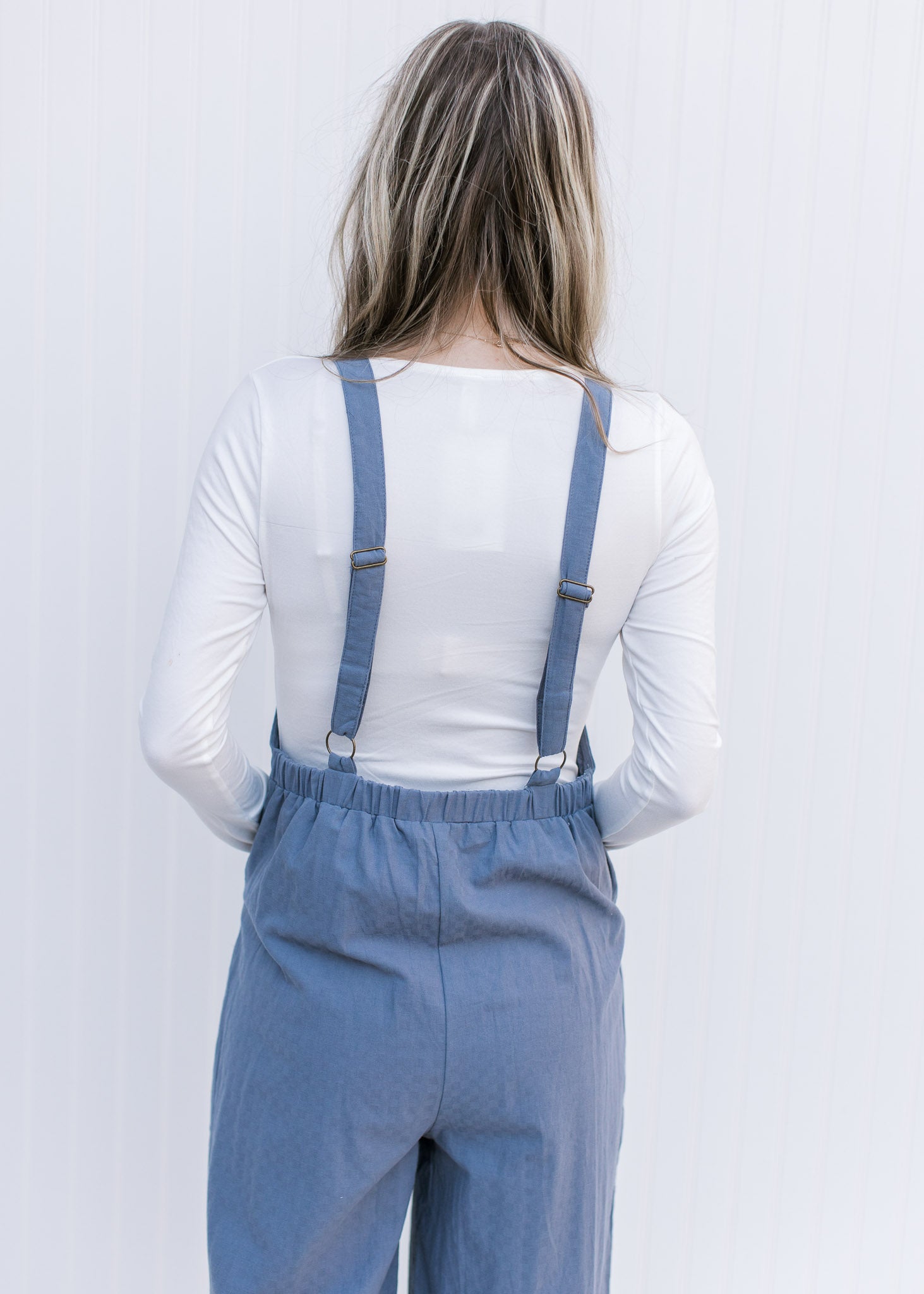 Dusty Blue Jumpsuit