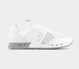 EA7 Emporio Armani Trainers Black & White White Silver