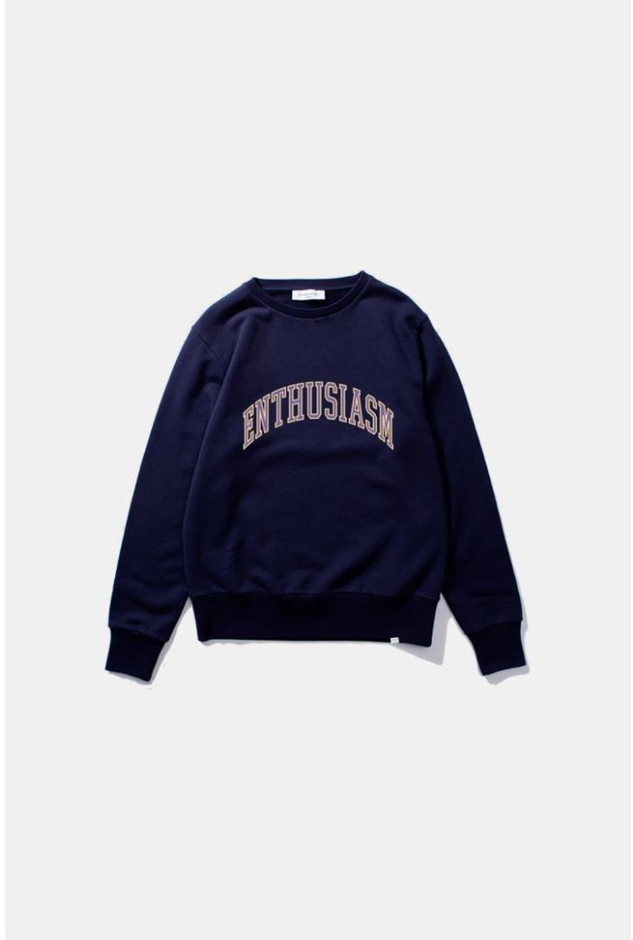 Edmmond Studios Enthusiasm Sweatshirt - Navy