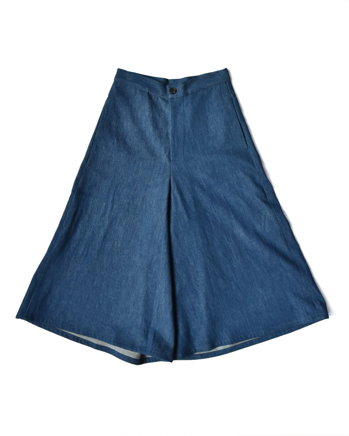 ELEPH Denim Culotte Pants