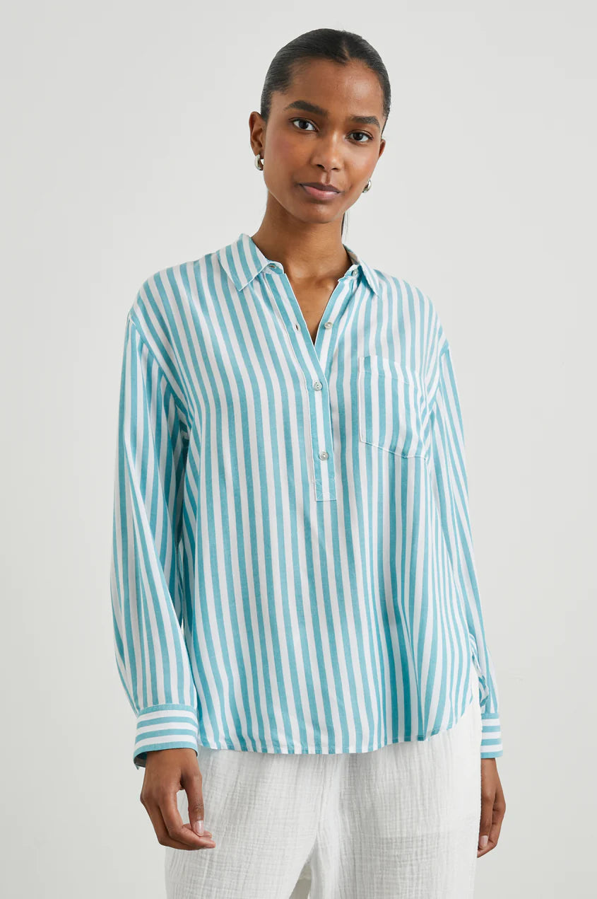 Elle Stripe Shirt