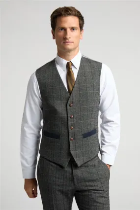 Emerson Herringbone Waistcoat