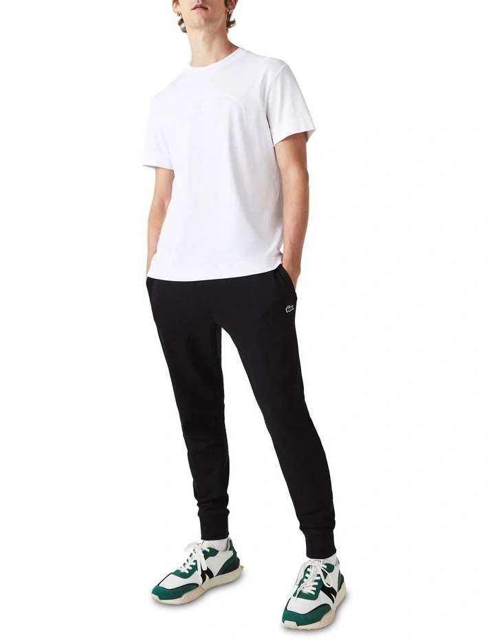 Essentials Non Brushed Trackpant in Black