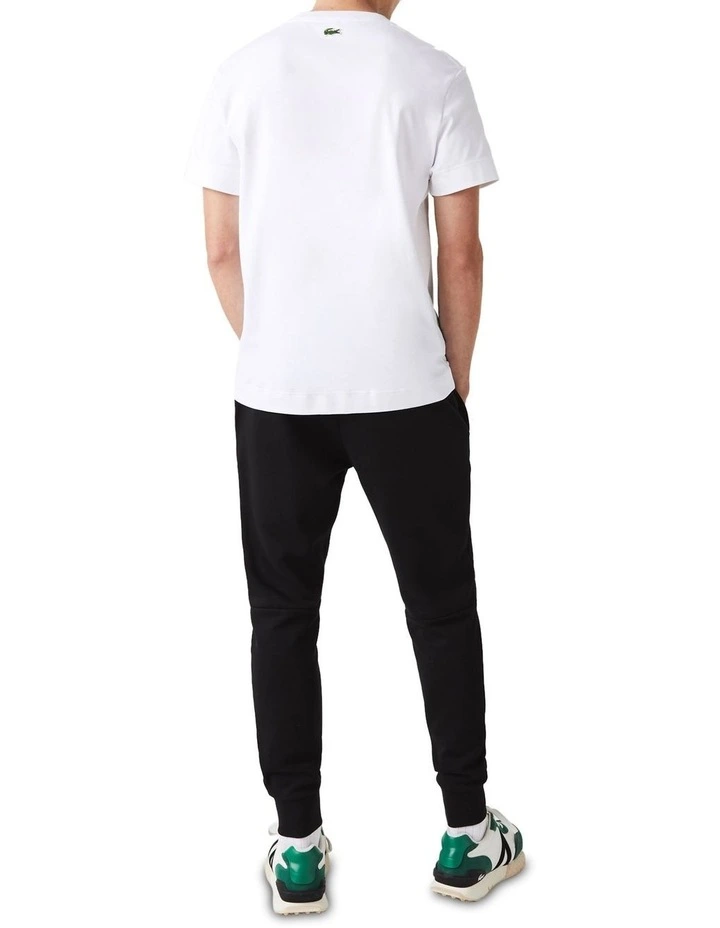 Essentials Non Brushed Trackpant in Black