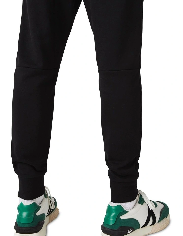 Essentials Non Brushed Trackpant in Black