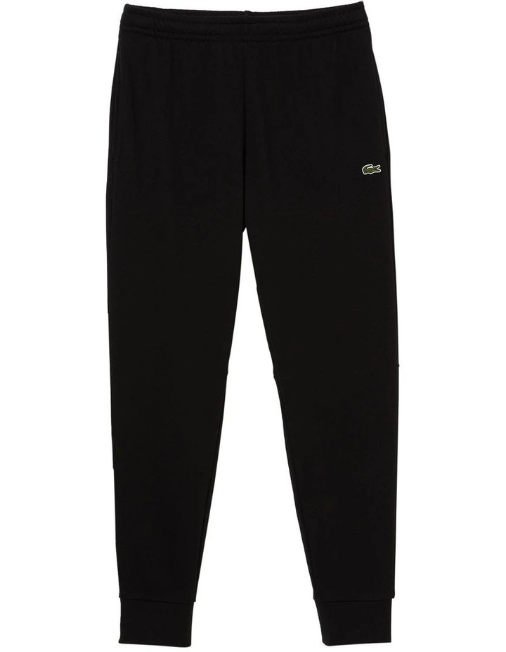 Essentials Non Brushed Trackpant in Black