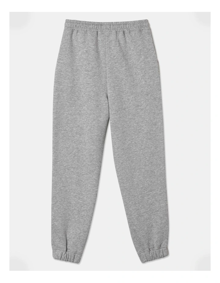 Essentials Trackpant in Grey Marle