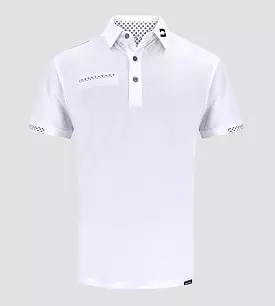 FASHION POCKET POLO - WHITE