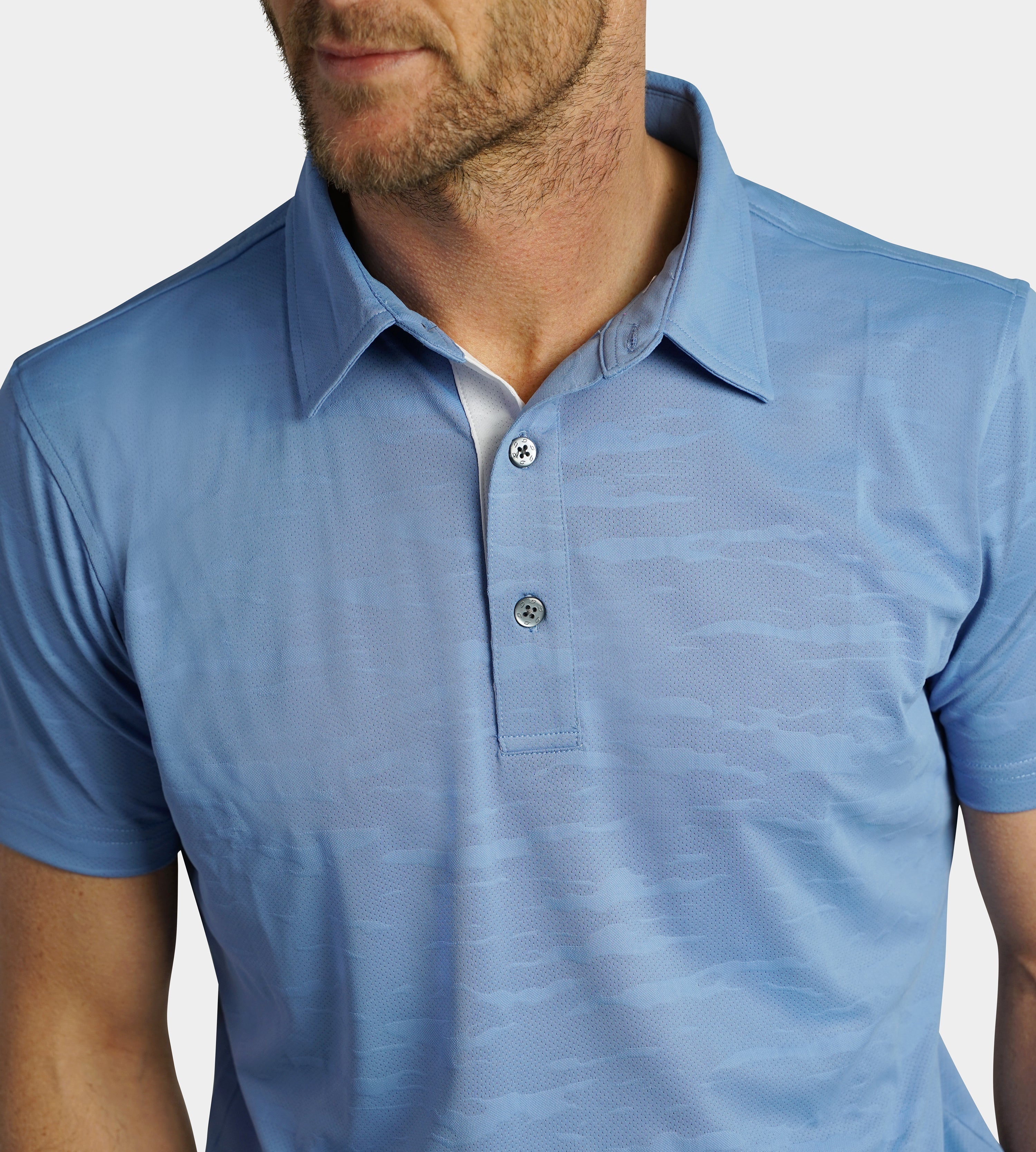 FINESSE POLO - BLUE