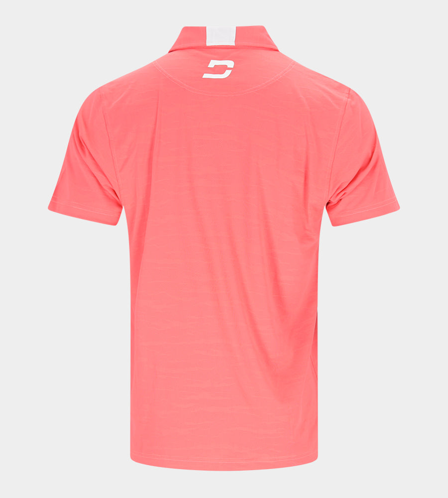 FINESSE POLO - CORAL