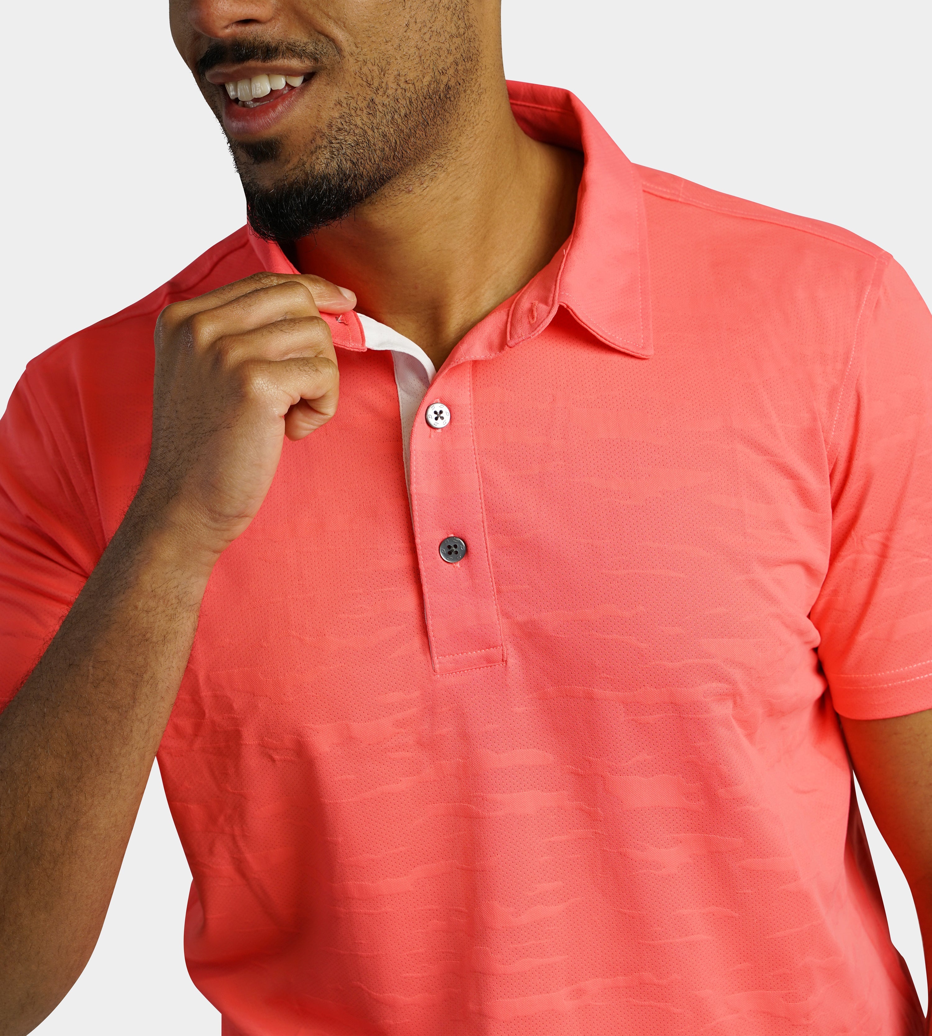 FINESSE POLO - CORAL