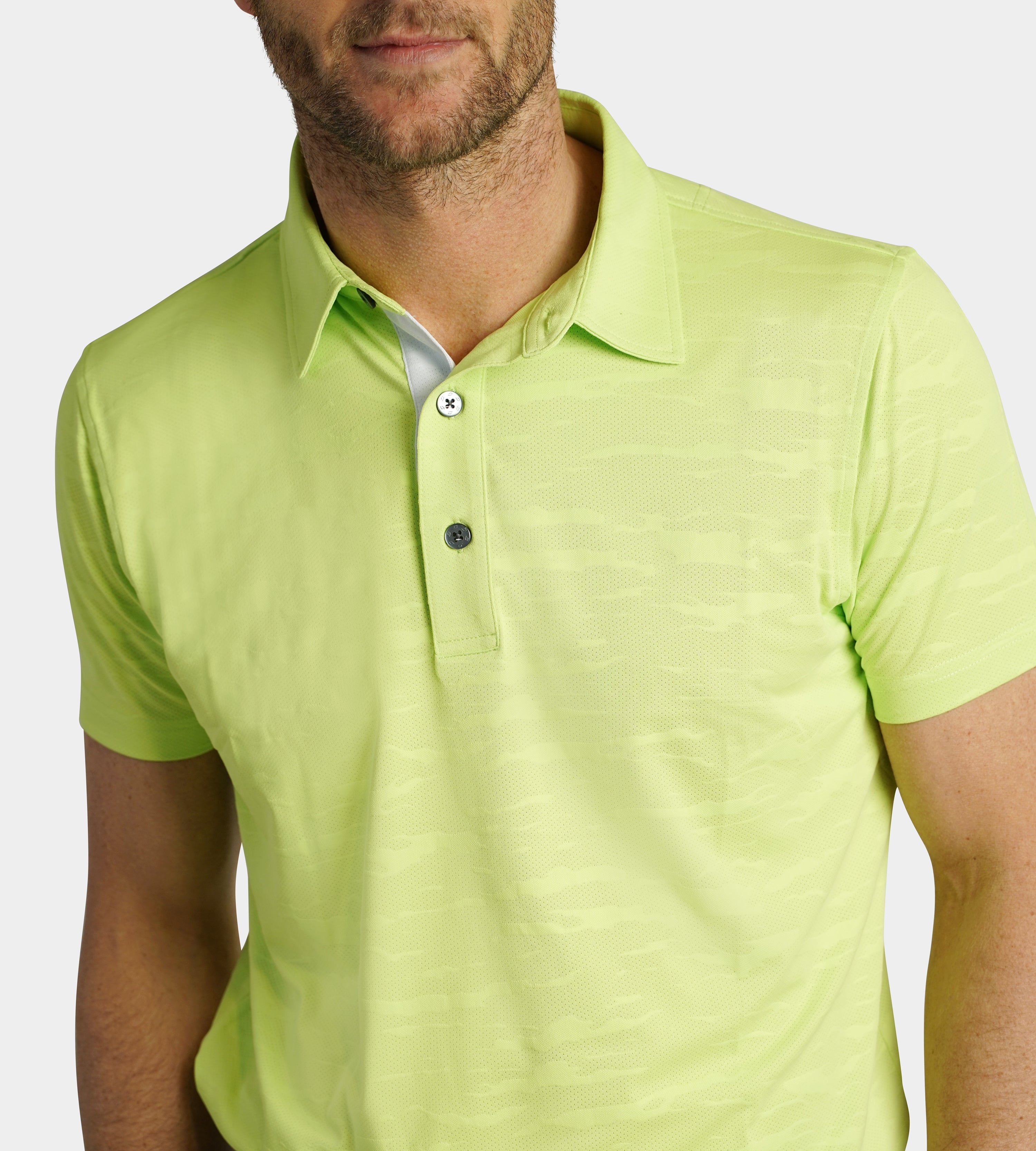 FINESSE POLO - LIME