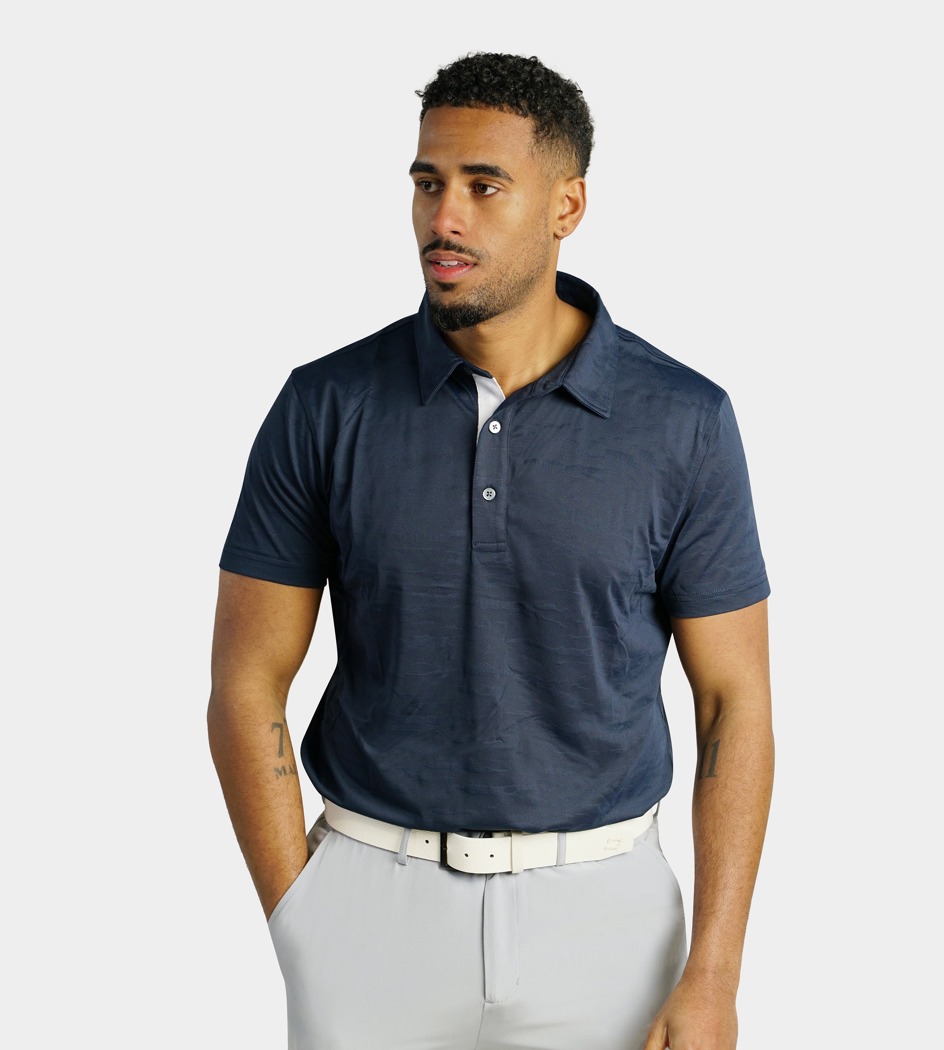 FINESSE POLO - NAVY