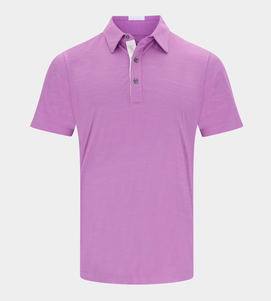 FINESSE POLO - PURPLE