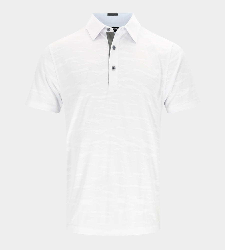 FINESSE POLO - WHITE