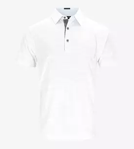 FINESSE POLO - WHITE